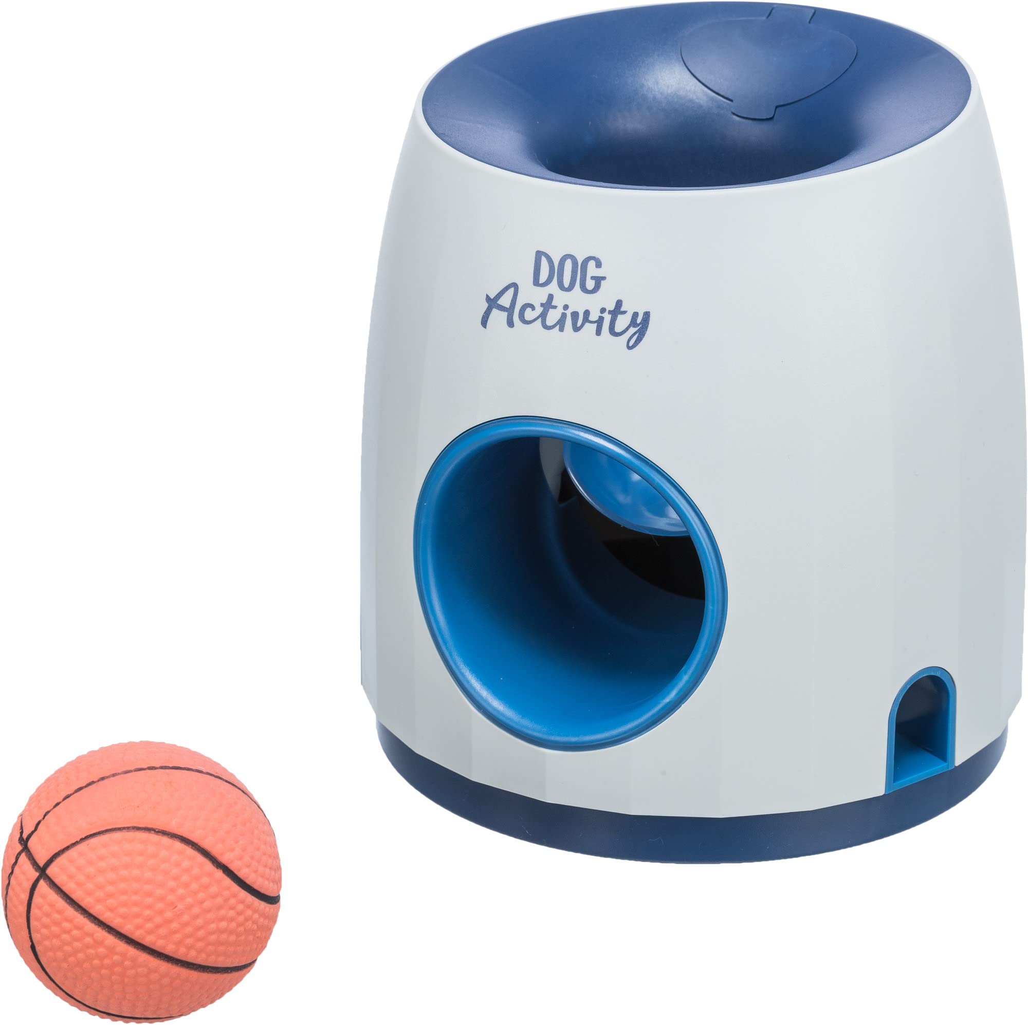 Trixie Dog Activity Ball & Treat Strategy Game - Interactive Puzzle Toy | Level 3 Difficulty | Indoor Activity 1