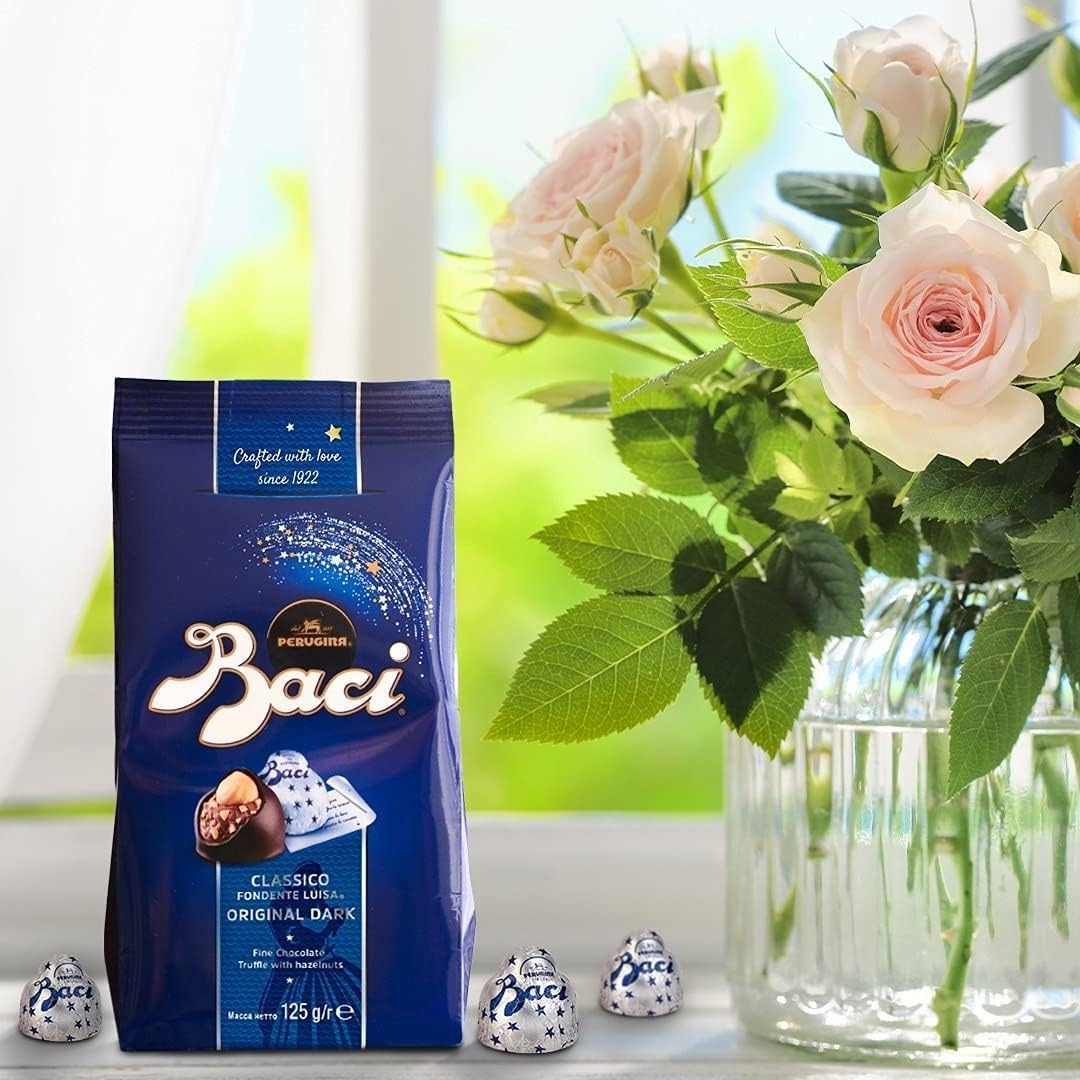Baci - Original Zartbitterschokoladen-Pralinentrüffel mit Haselnuss, 125g 4