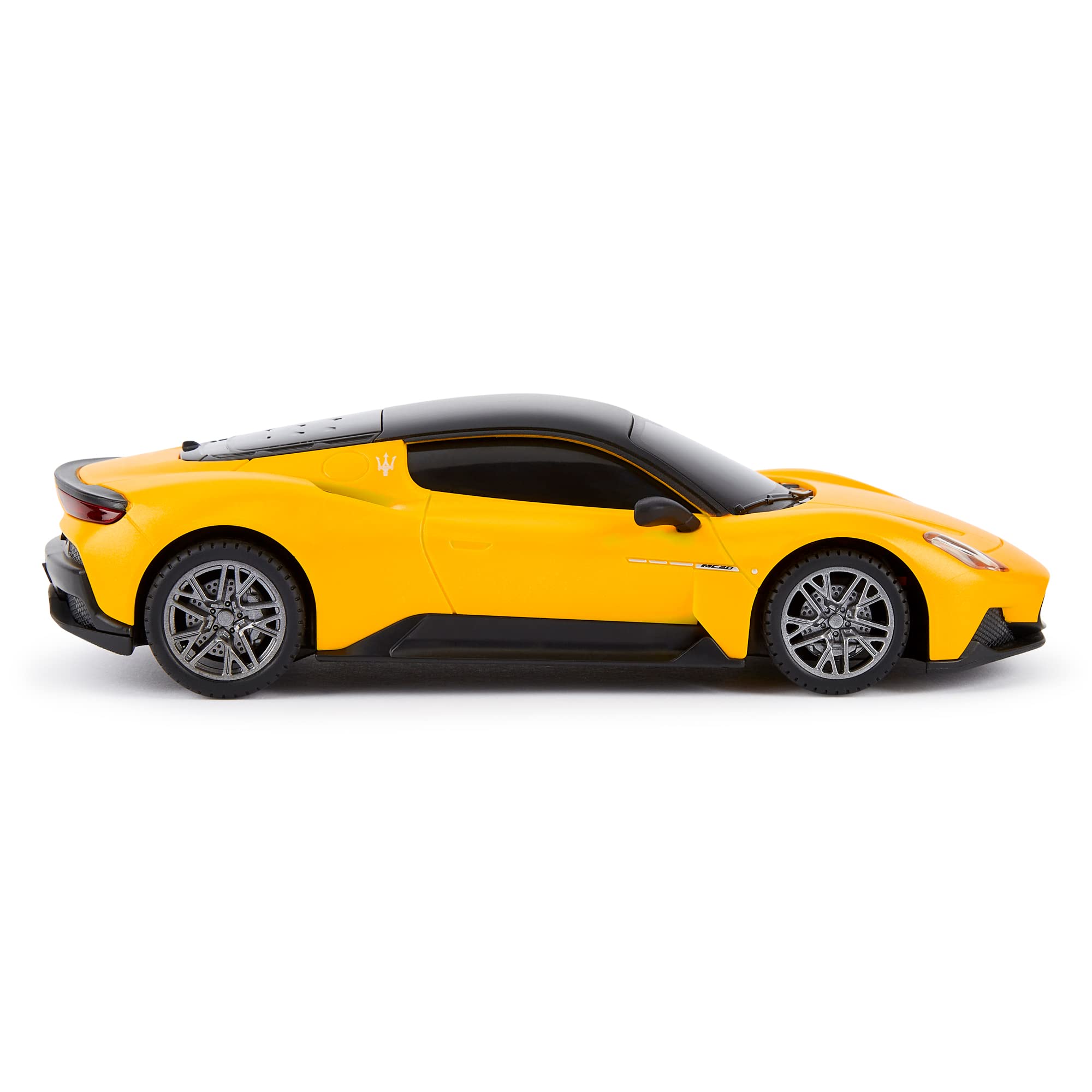 CMJ RC Cars Maserati MC20 - 1:24 Scale RC Sports Car | Yellow | Up to 4mph | 2.4GHz Multi-Car Racing 3