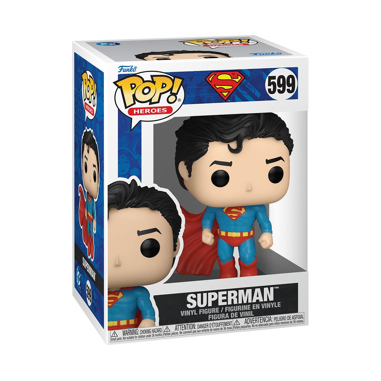 Funko Pop! Heroes: DC New Classics - Superman Vinyl Figure 1