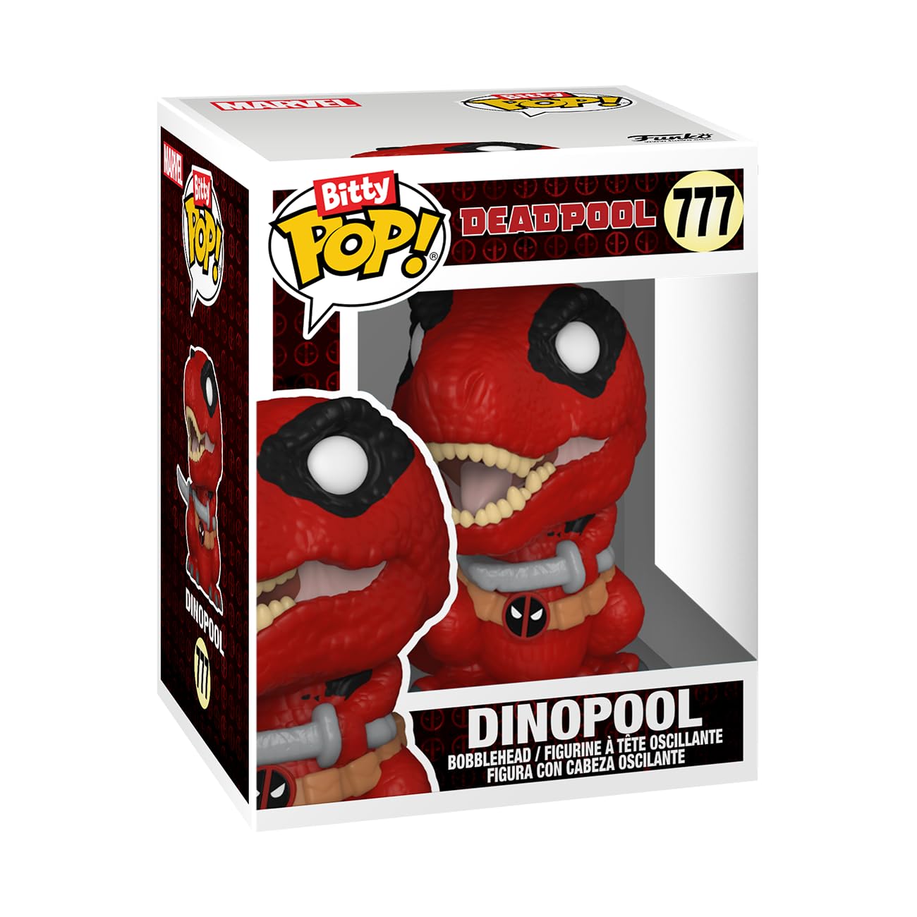 Funko Bitty Pop! Deadpool - Barista Vinyl Figure (84961) 13