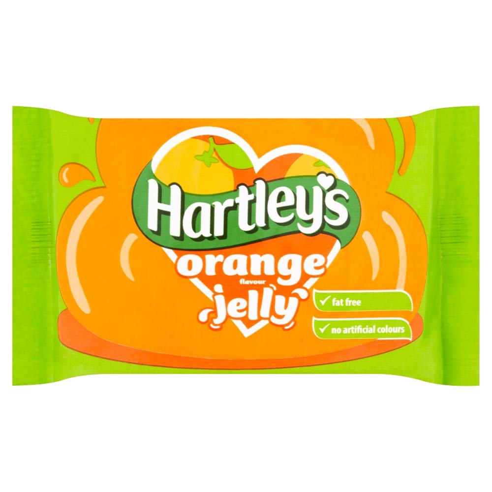 Hartley's Orange Flavour Jelly, 135g