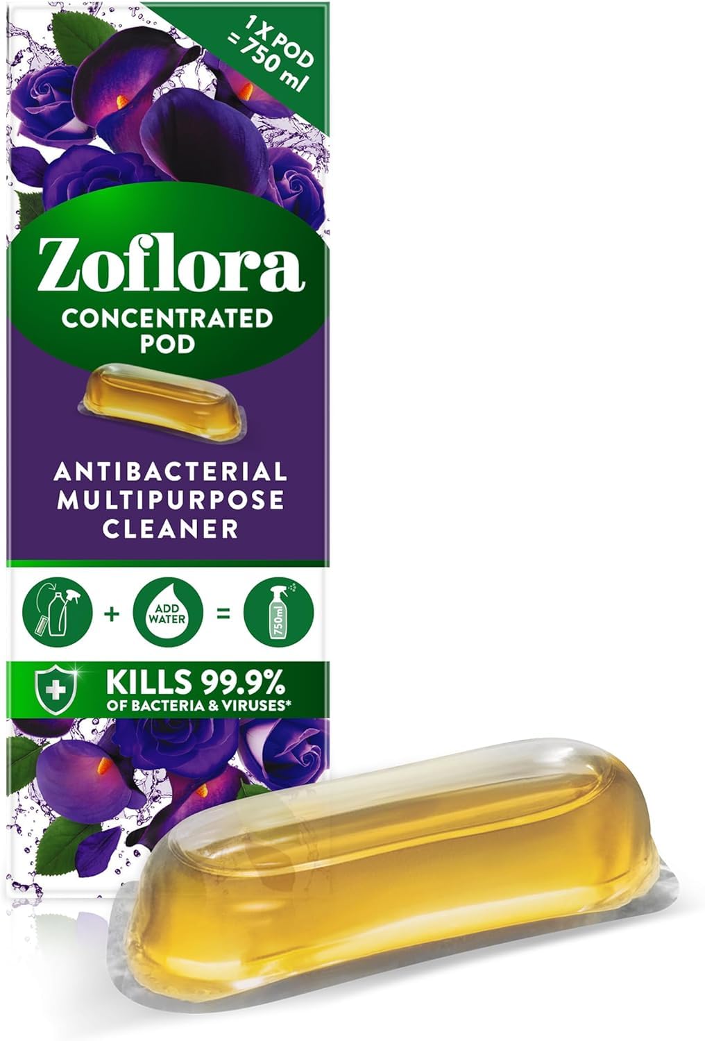 Zoflora - Midnight Blooms Concentrated Refill Pod (9ml) 3