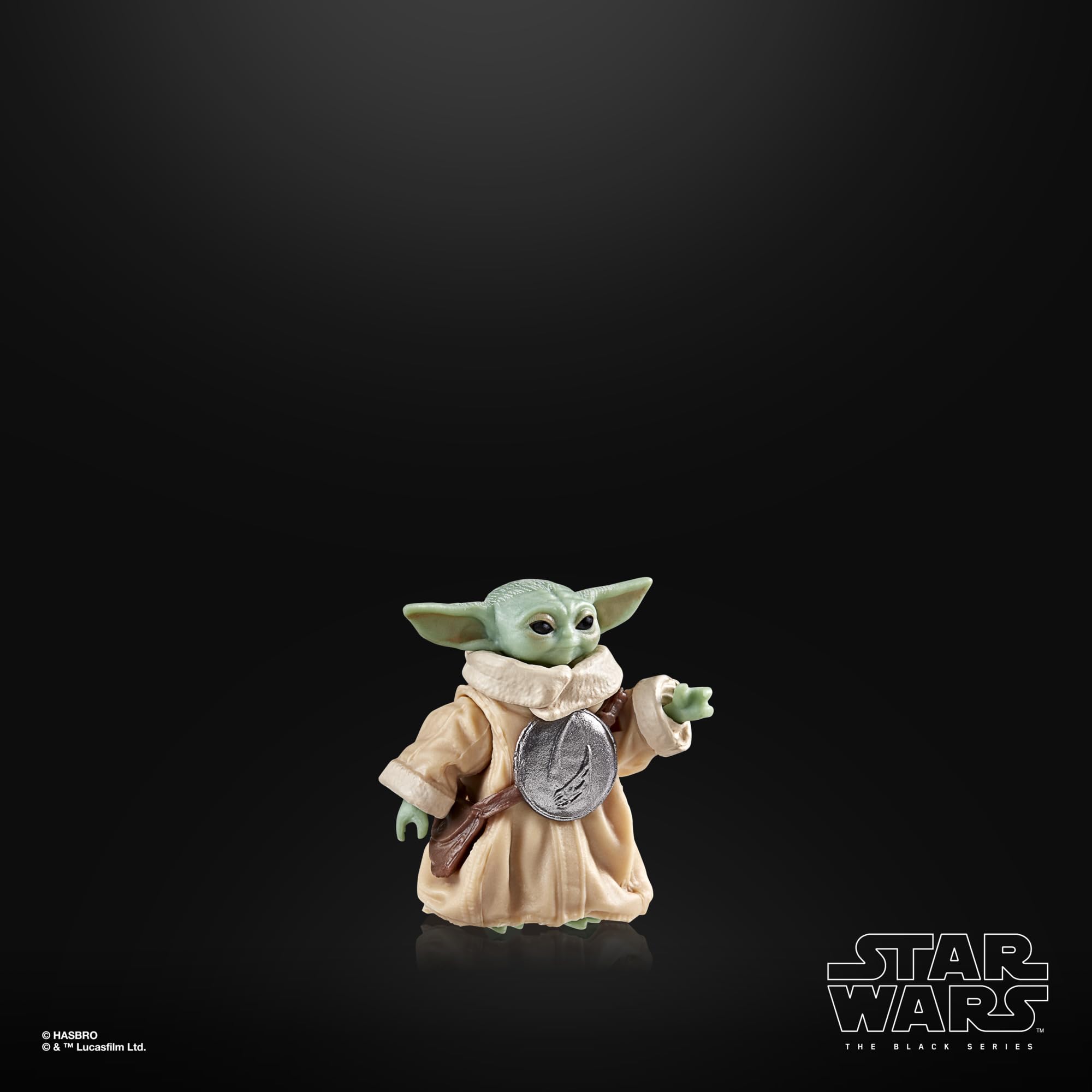 Star Wars The Black Series Grogu - 6 Inch Scale Action Figure | Ages 4+ | Plastic 6
