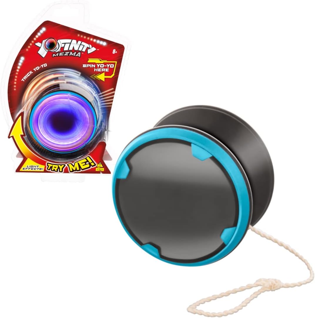 YoFinity Mezma Infinity Mirror Yo-Yo - Light-Up Fidget Toy for Ages 8+