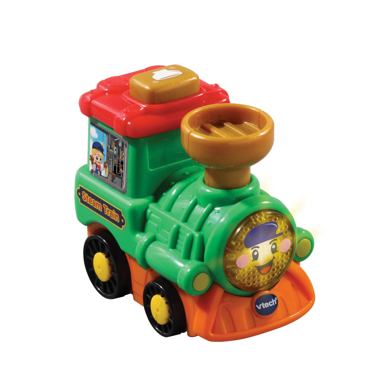 VTech Toot-Toot Drivers Steam Train - Interactive Musical Toy for Toddlers 12 Months+ 5