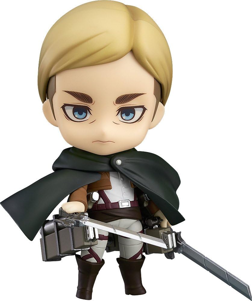 Good Smile Company Nendoroid Attack on Titan - Erwin Smith Collectible Figure (G17115) 1