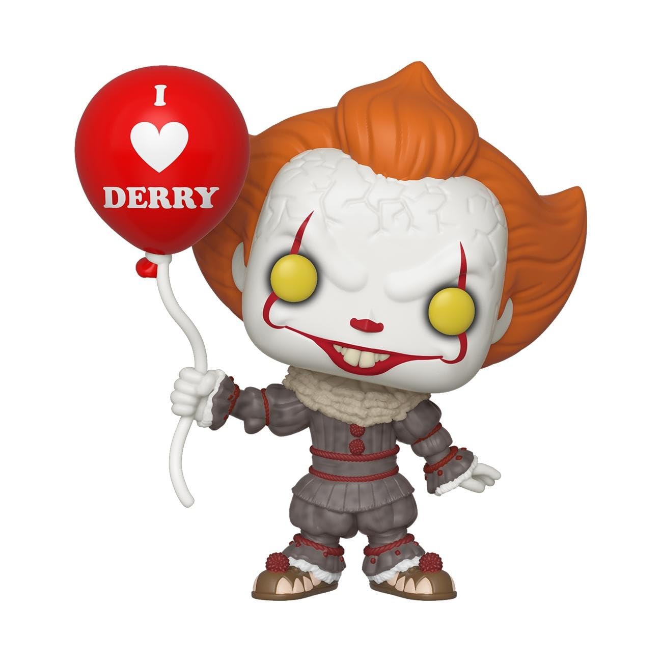 Funko Pop! Movies: IT Chapter 2 - Pennywise with Balloon Vinyl Figure 3
