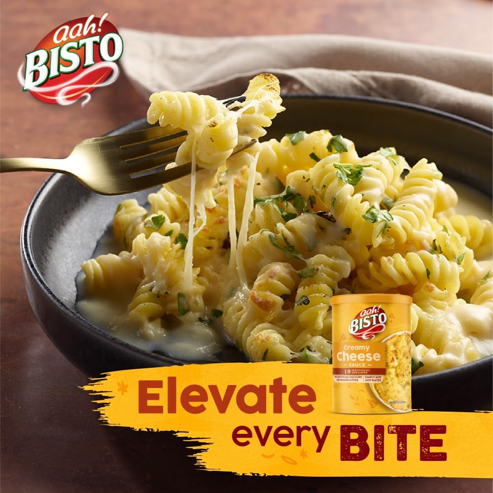 Bisto Thick, Creamy and Delicious Cheese Sauce Mix - 170g Drum 5