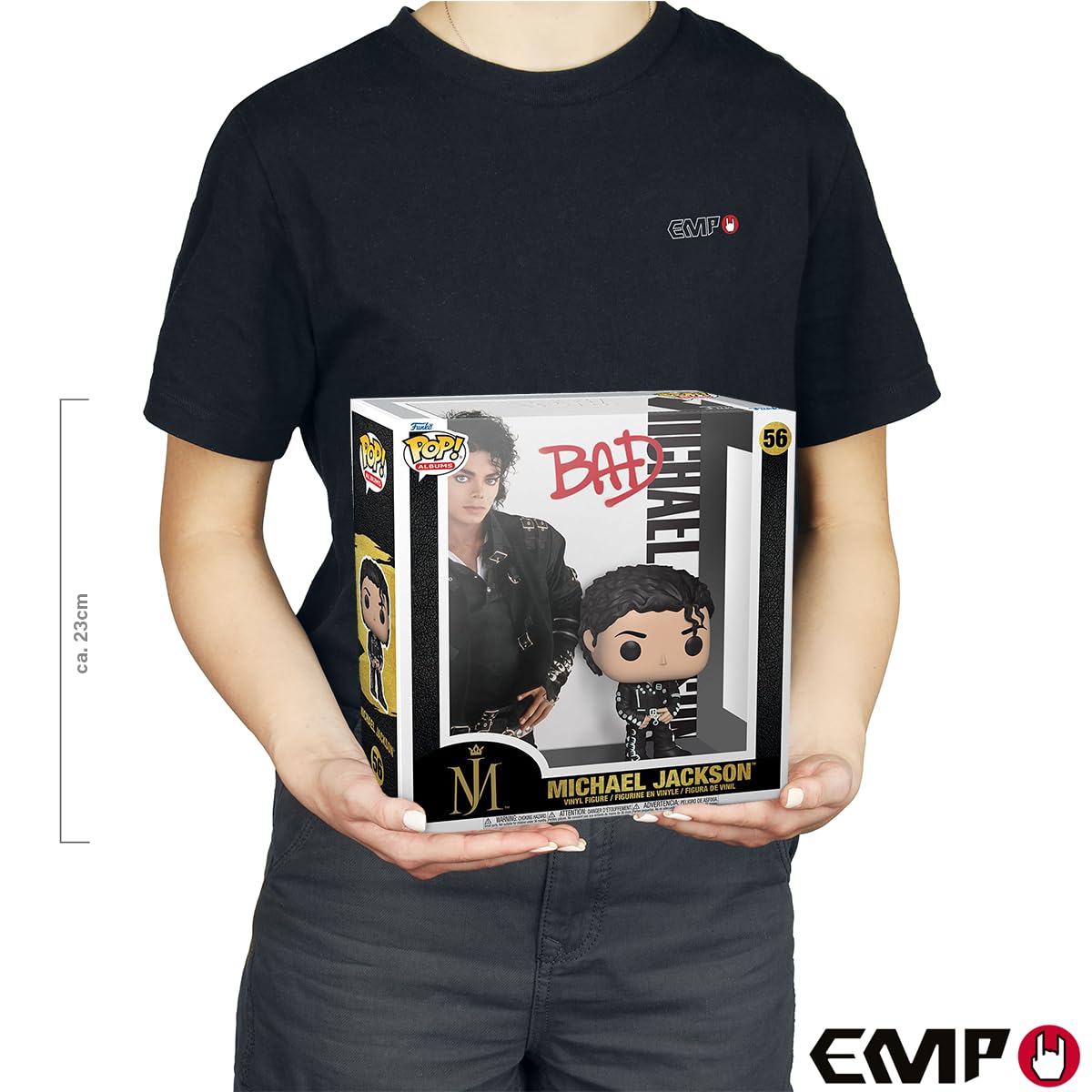 Funko Pop! Albums - Michael Jackson Bad Vinyl Figure (70599) 5