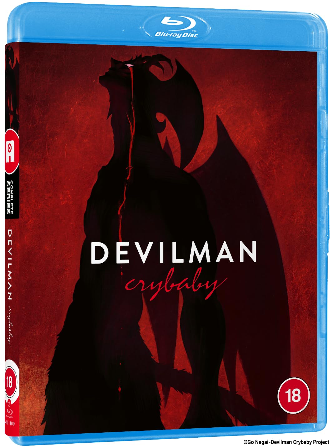 Devilman Crybaby [Blu-ray]