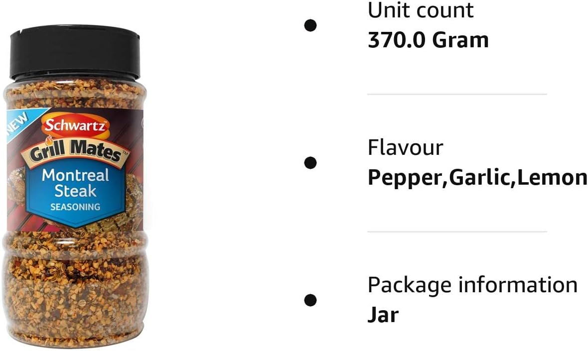 Schwartz - Grill Mates Montreal Steak Seasoning (370g)