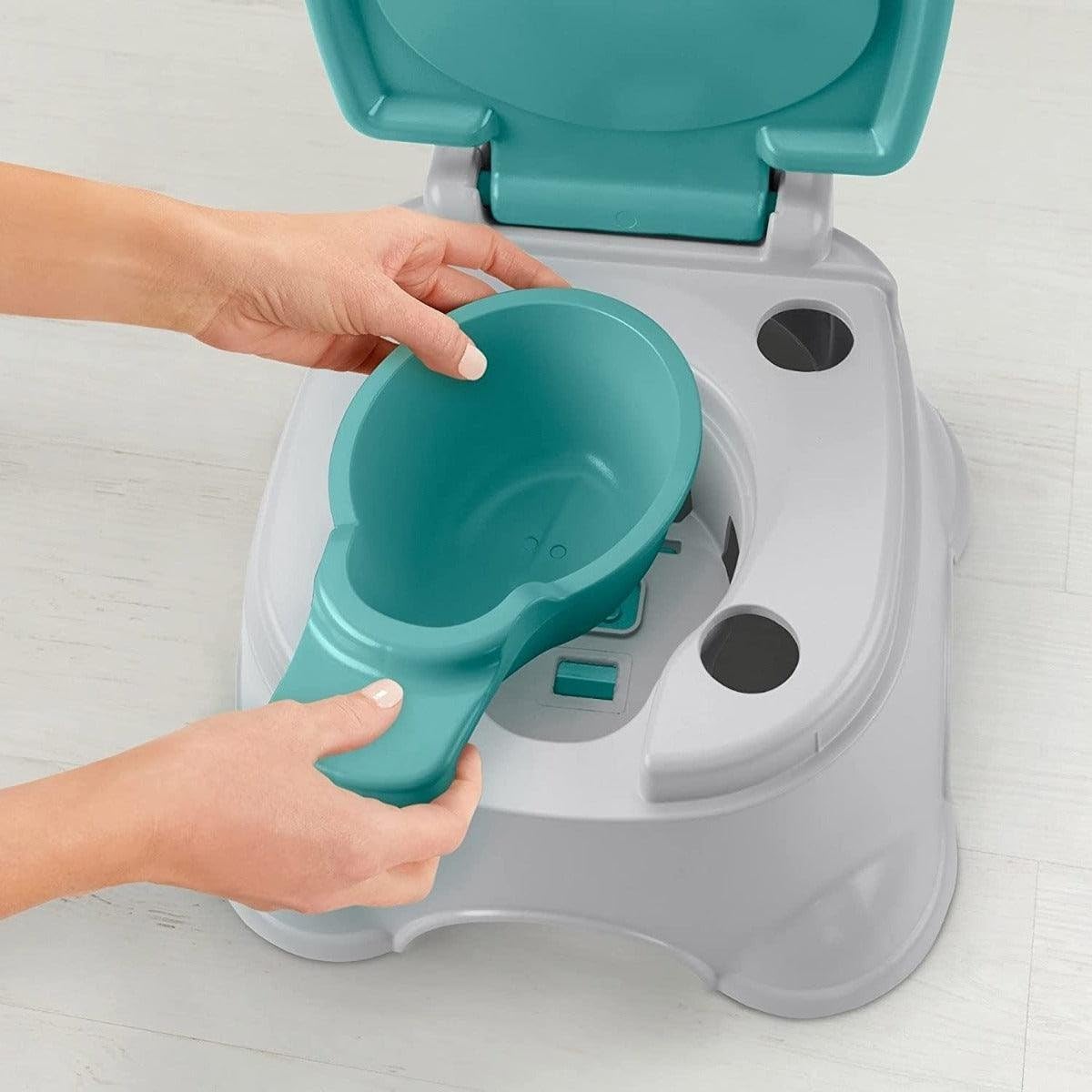 Fisher-Price 3-in-1 Potty Training Chair with Removable Potty Ring and Stepstool 4