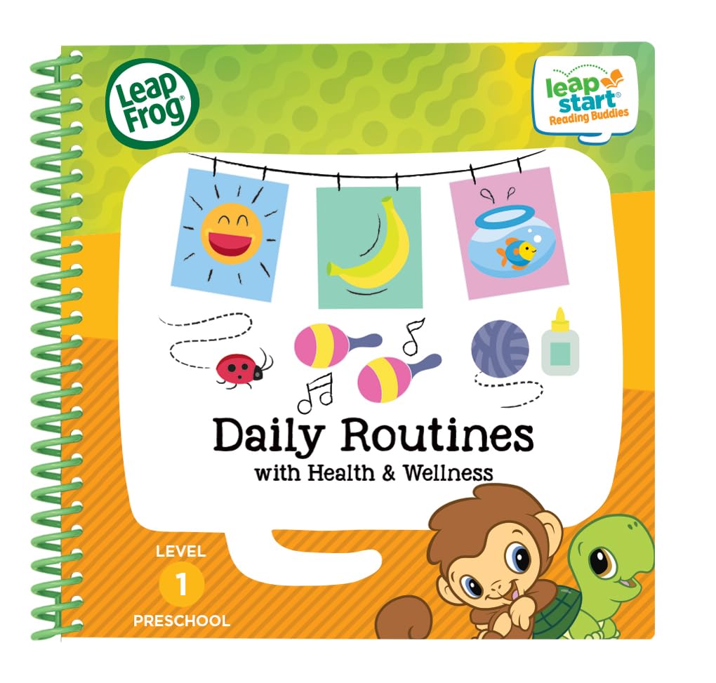 LeapFrog LeapStart Reading Buddies Starter Set - Interactive Educational Toy for Ages 3+ 3