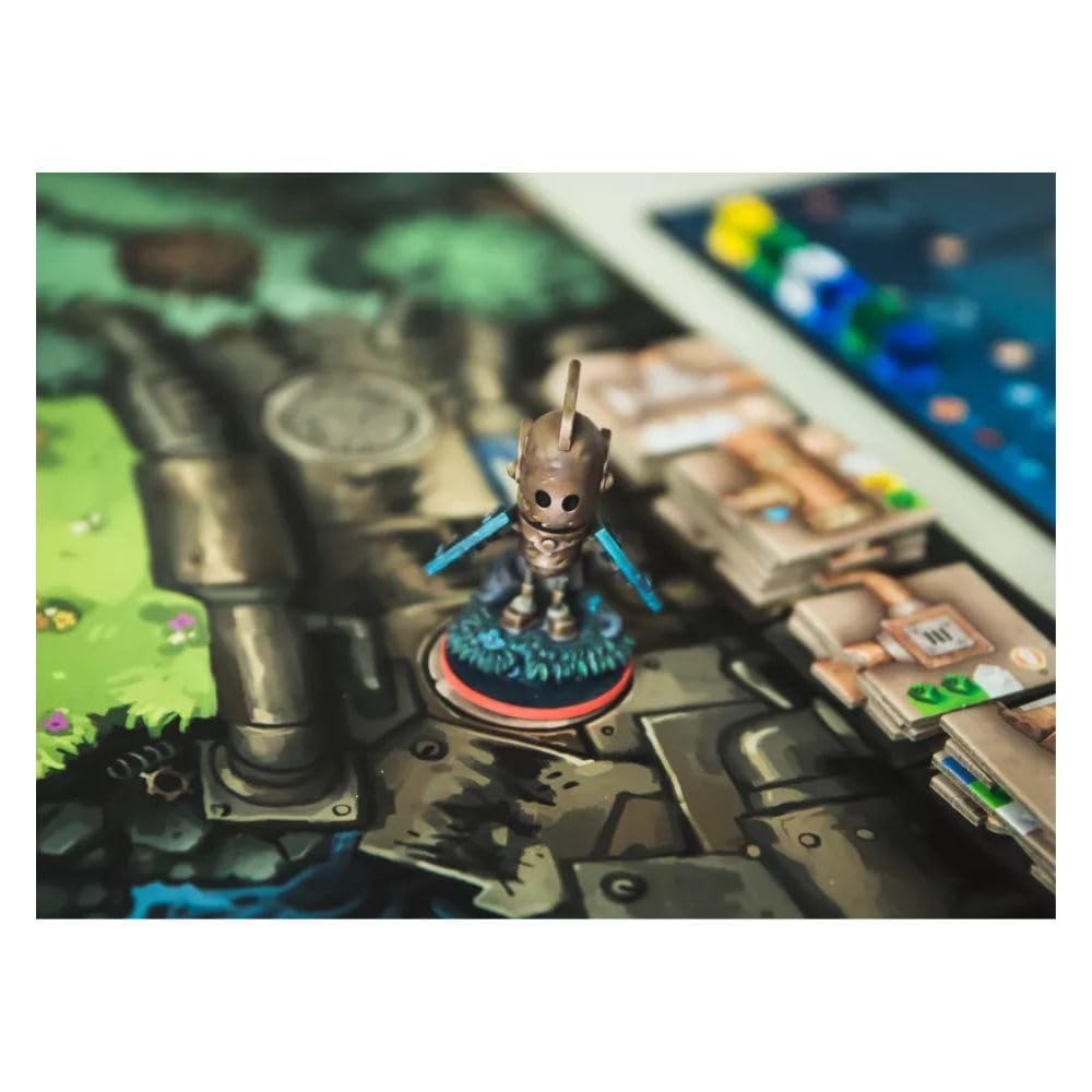 Crosscut Games Transmissions Board Game | Ages 10+ | 1-4 Players | 60 Minutes 4