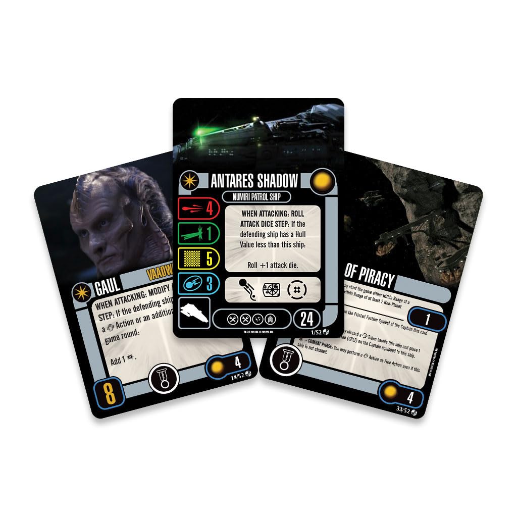 WizKids Star Trek Attack Wing: Independent Faction Pack - Adversaries of the Delta Quadrant 3