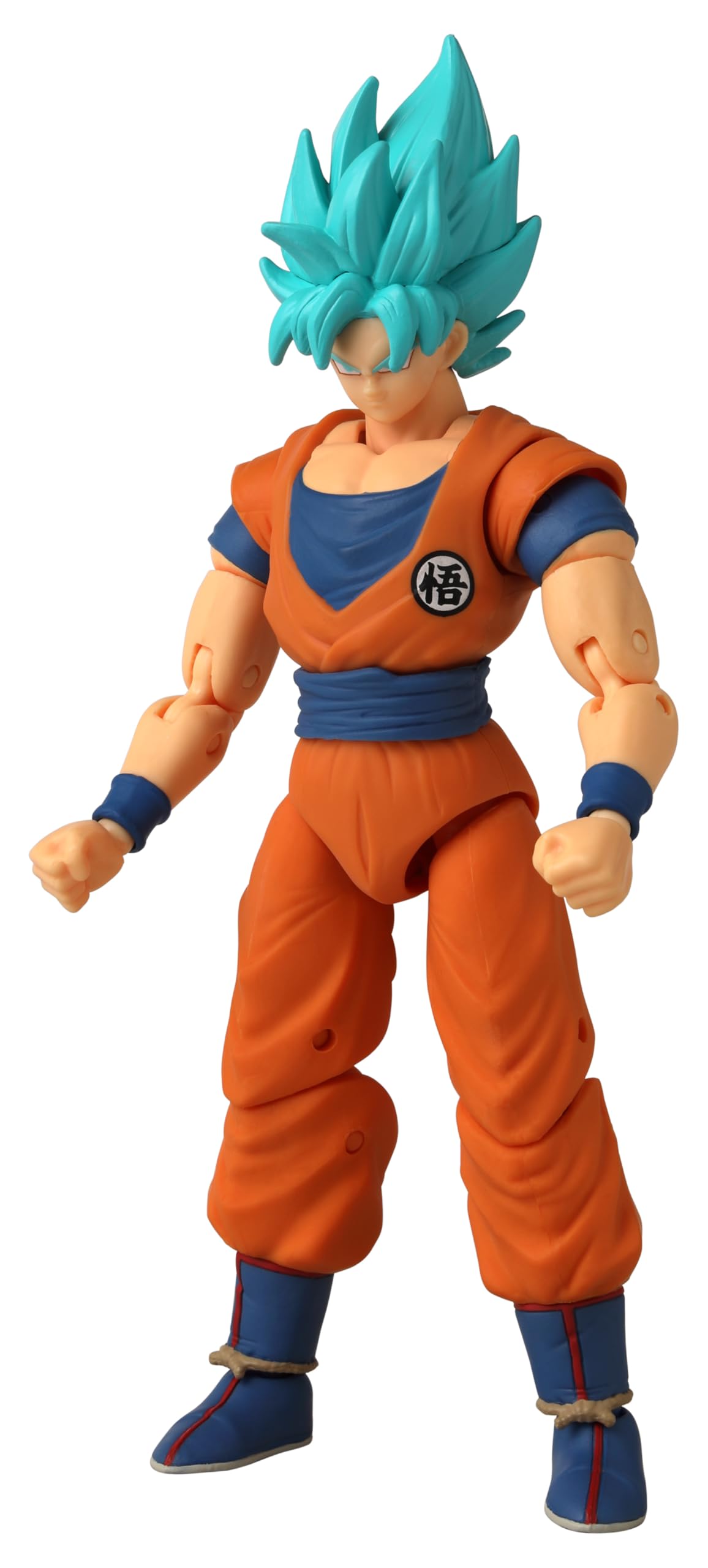 Dragon Ball Super Saiyan Blue Goku V2 Action Figure - 17cm Articulated Collectible