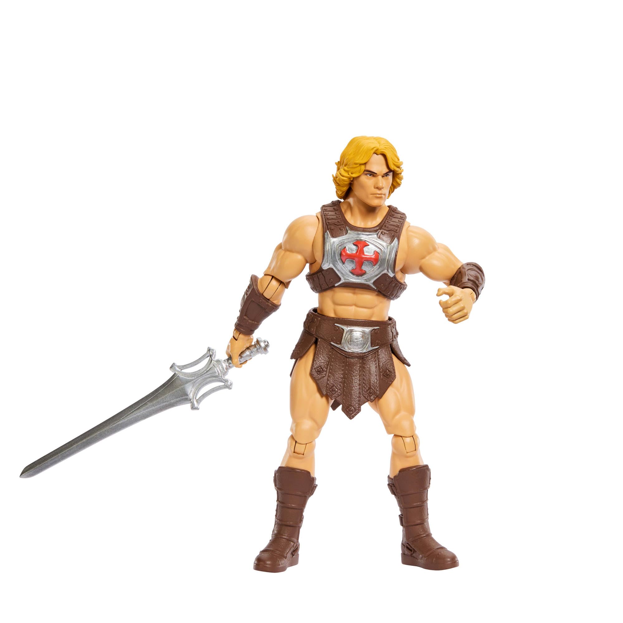 Masters of the Universe He-Man 5.5 Inch Action Figure Movie JKH89 | 14 Points of Articulation 5