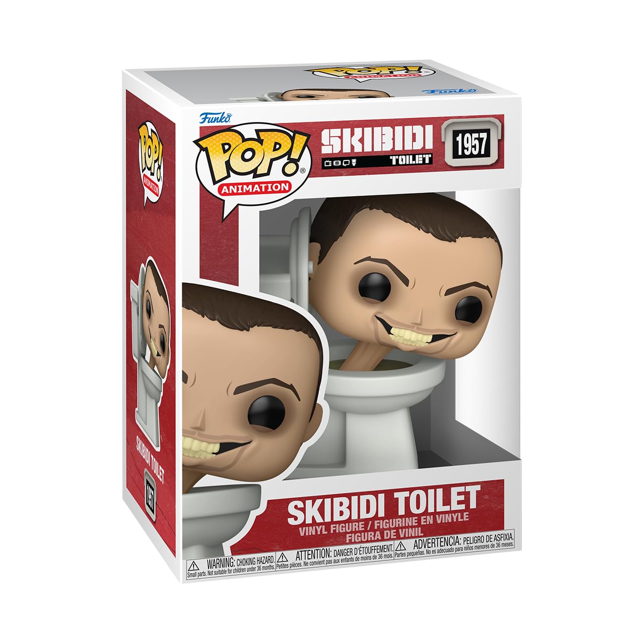 Funko Pop! Vinyl: Skibidi Toilet - Skibidi Toilet Vinyl Figure