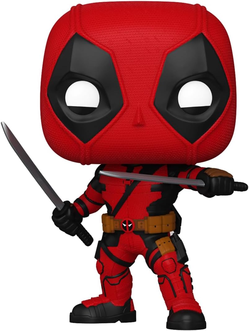 Funko Pop! Marvel: Deadpool & Wolverine - Deadpool Vinyl Figure (79766)
