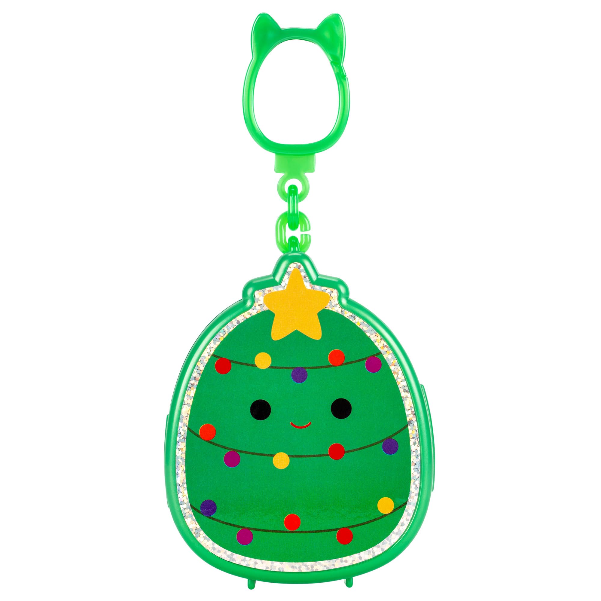 Squish-a-longs Clip-a-longs Holiday Pack - Includes 4 Mini-Squish & Accessories 7