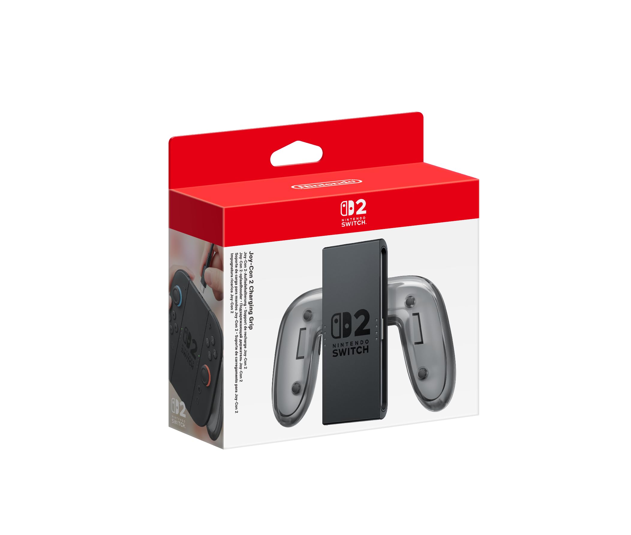 Nintendo Joy-Con 2 Charging Grip for Nintendo Switch 2 - Includes USB Charging Cable