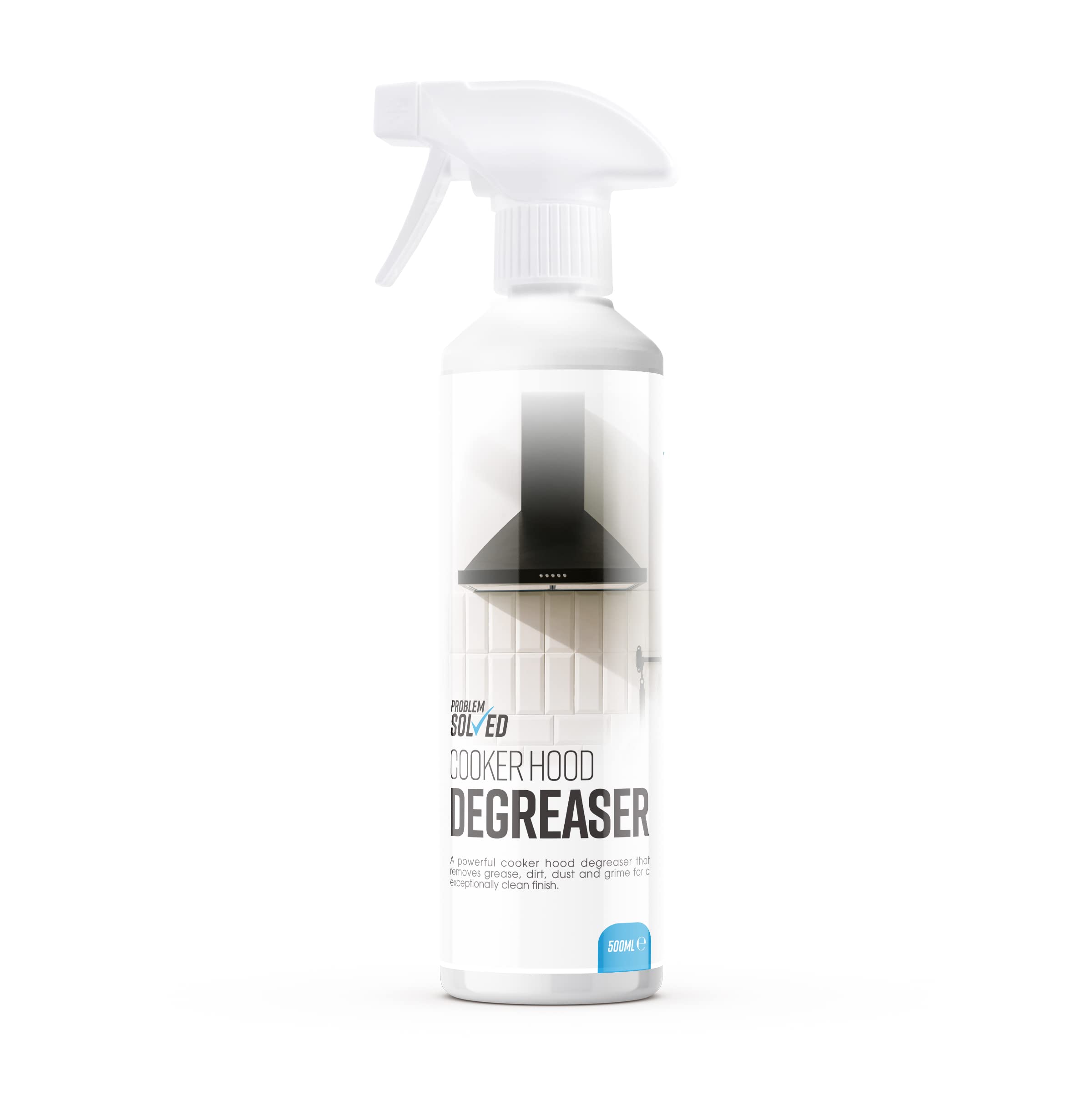 Problem Solved Cooker Hood Cleaner & Degreaser - Powerful Grease Removal | 500ml Liquid