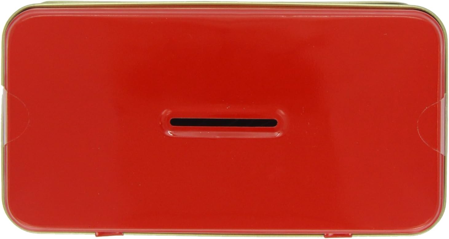 New English Teas London Bus Tea Tin with 25 English Breakfast Teabags