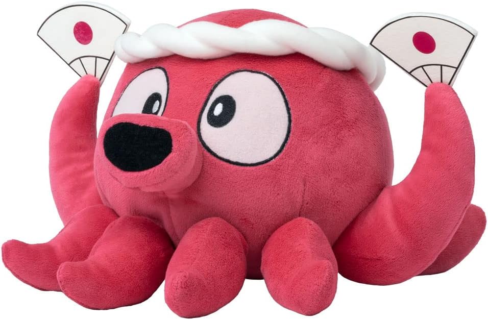Plush Parodius Tako (2023) - Limited Edition Collectible Plush 4