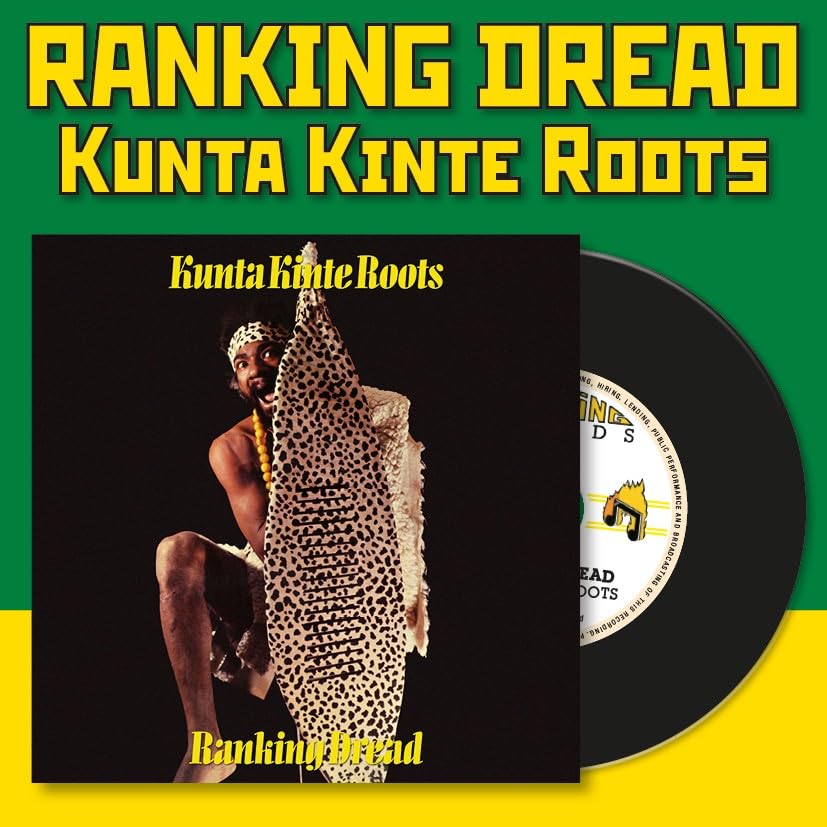Ranking Dread - Kunta Kinte Roots [audioCD] 2