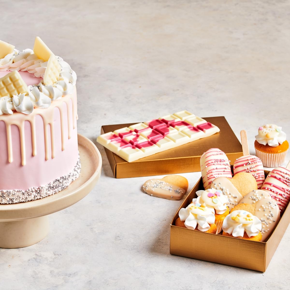 FunCakes Deco Melts White - Dip, Drip, Drizzle & Decorate Baking Melts 4