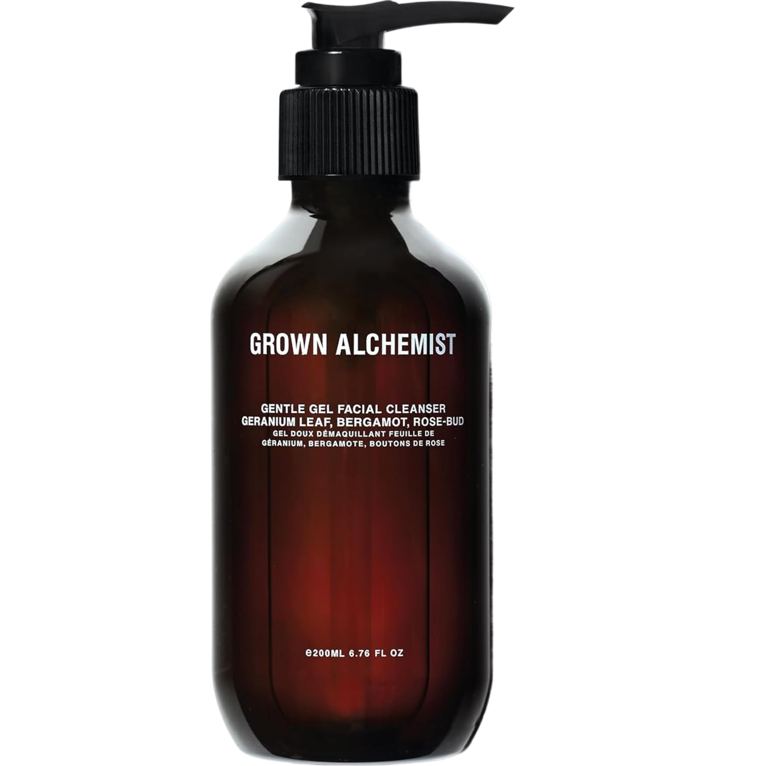 Grown Alchemist Gentle Gel Facial Cleanser with Bergamot & Geranium Leaf | 200 ml 1