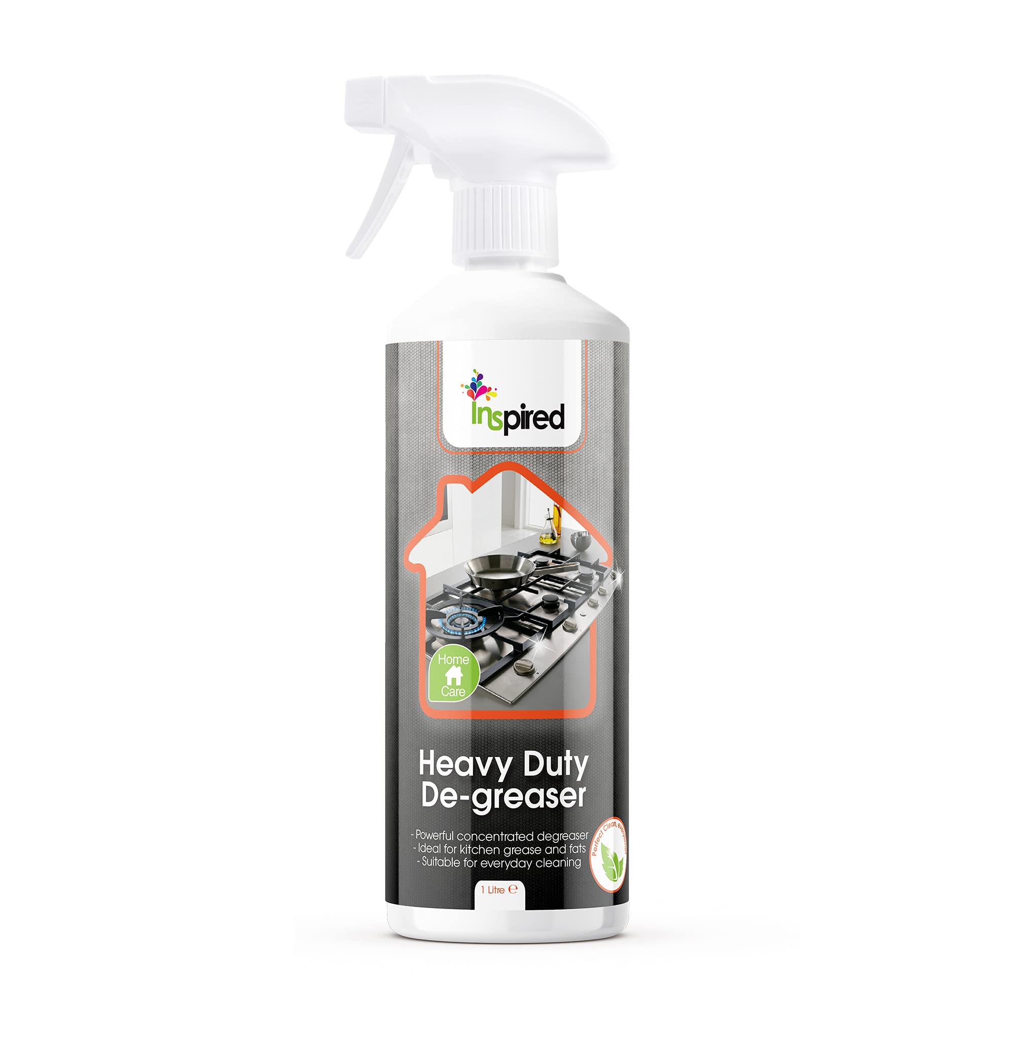 Inspired Heavy Duty Degreaser - Concentrated Formula | Unscented Spray | 1 Litre