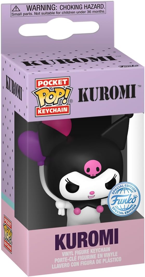 Funko Pop! Keychain: Hello Kitty - Kuromi Vinyl Figure (77394)