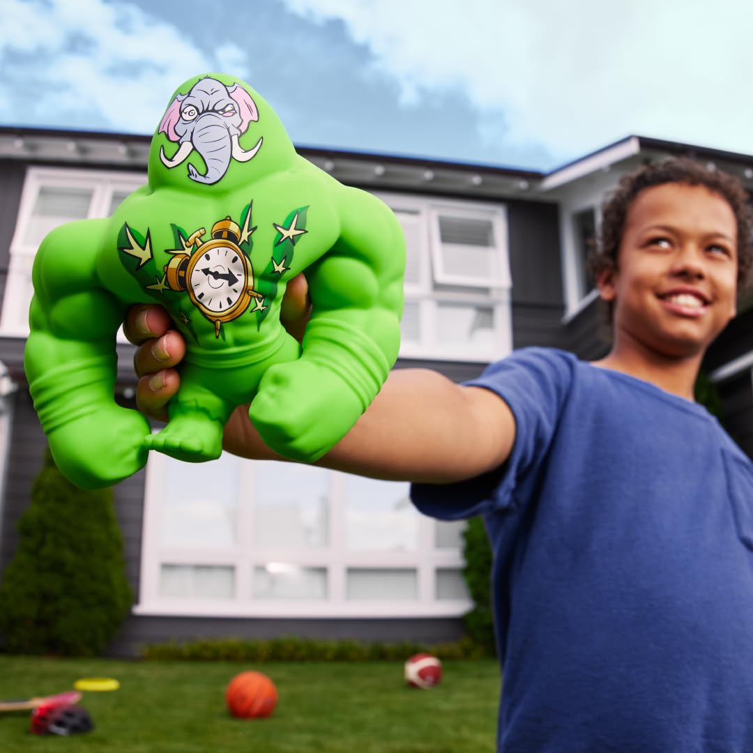 ZURU SMASHERS SLAM Heroes Action Figure - Super Stretch & Slam Play, Italian Brain Rot Theme