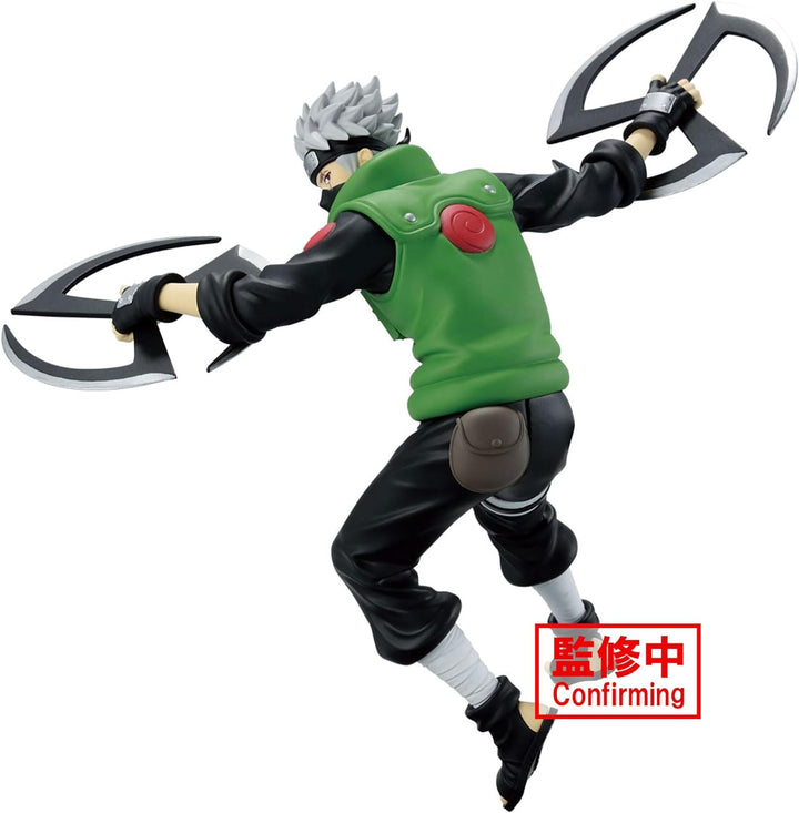 BANPRESTO Naruto NARUTOP99 - Hatake Kakashi Figurine (NARUTOP99)