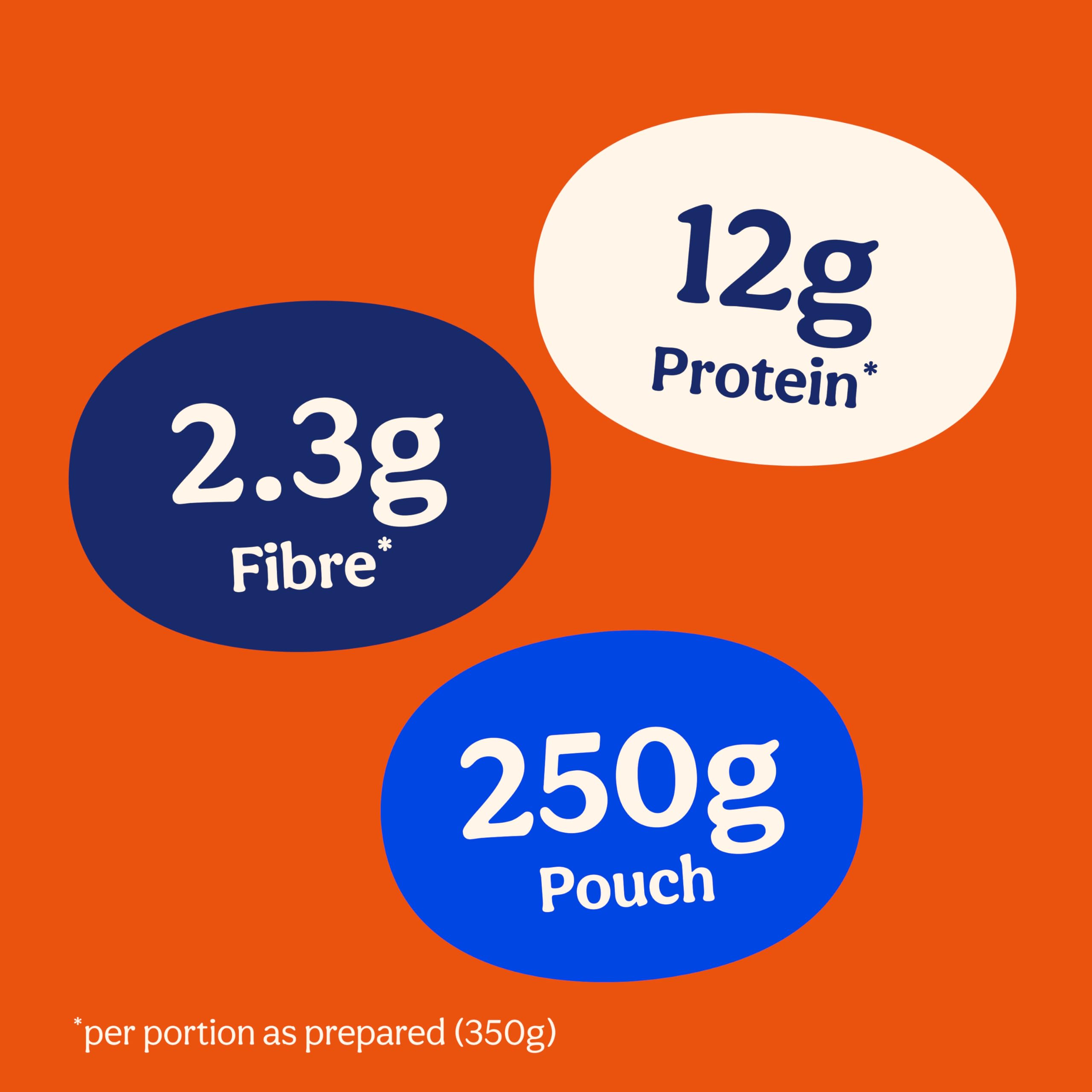 Ben's Original - Favourites Risotto Chicken and Mushroom Microwave Rice, 6 x 250g