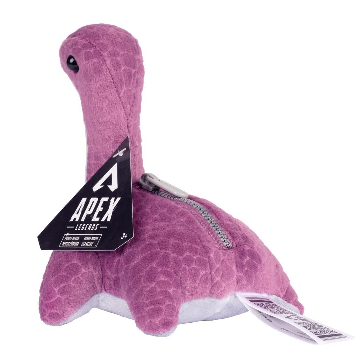 Apex Legends Purple Nessie Plush - 6" Collectible Stuffed Animal for Kids & Fans 7