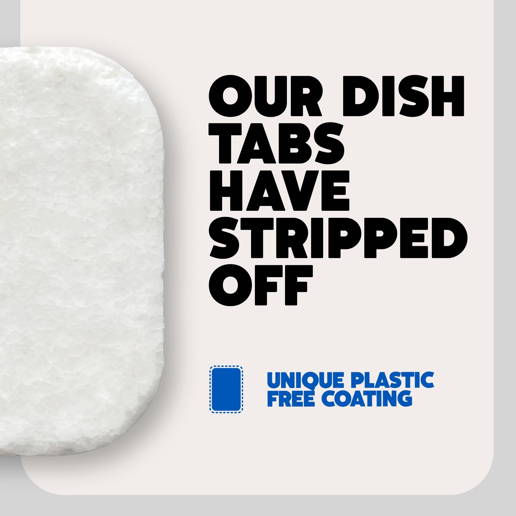 Ecover Zero Geschirrspültabs, Salz und Klarspüler – All-in-One-Reinigungslösung aus biologisch abbaubarem Material 4