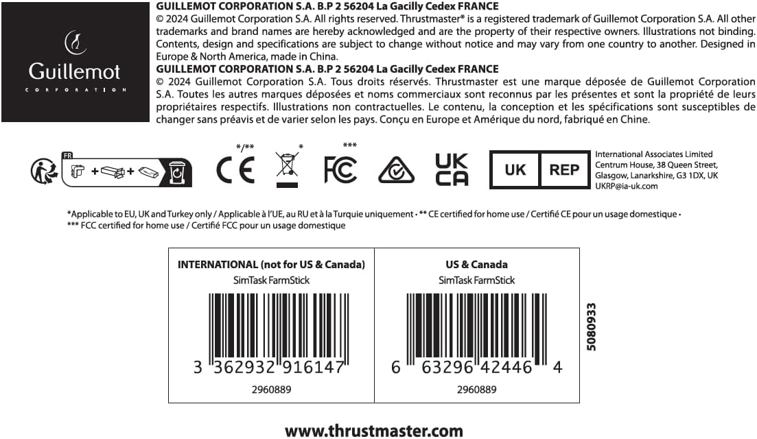 Thrustmaster SimTask FarmStick - High-Precision Farming Simulation Joystick for PC 3