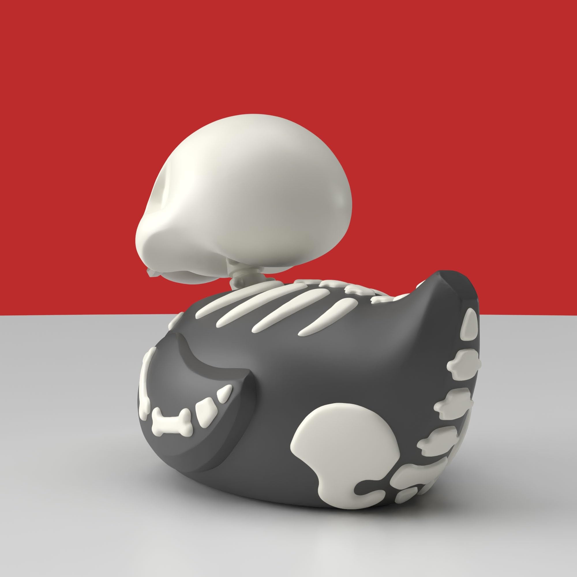 TUBBZ Mini Halloween - Skeleton Cosplaying Rubber Duck Vinyl Figure 5