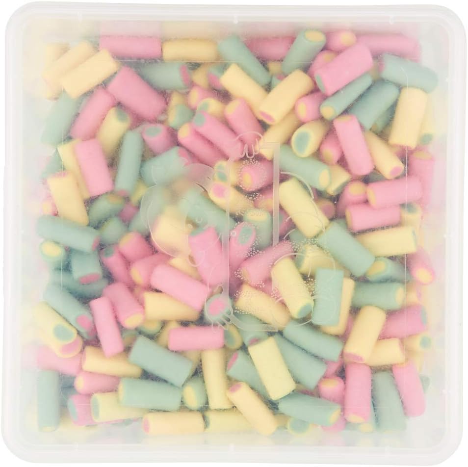Haribo Rhubarb and Custard Sweets 810g Tub 6