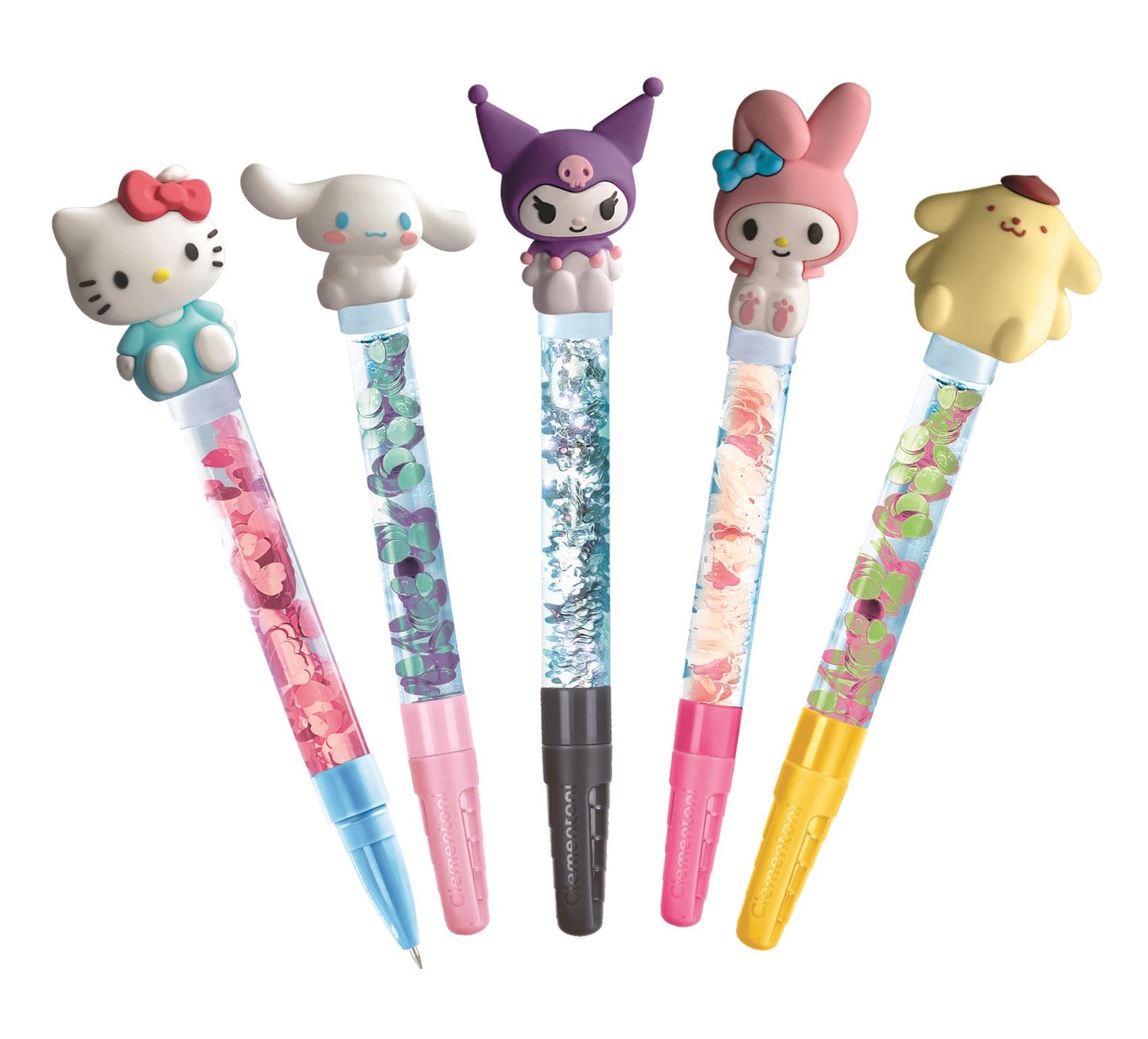 Clementoni IDEA Hello Kitty Pen Creator Studio - Personalized Pen Making Kit for Kids 11