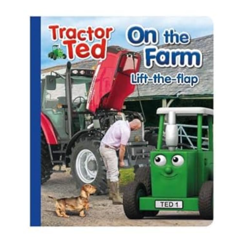 Tractor Ted Lift the Flap - Children's Literature & Fiction Book
