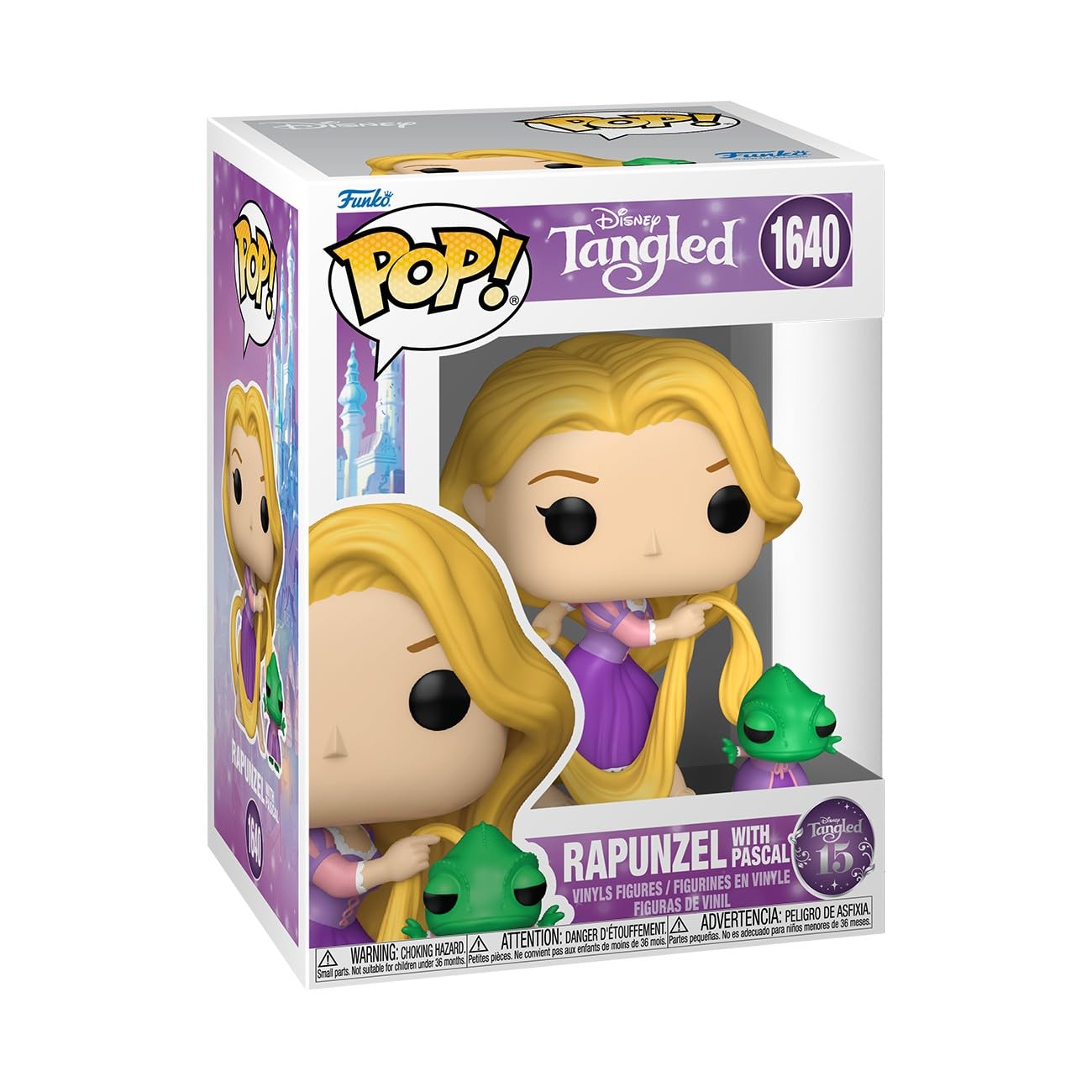 Funko Pop! & Buddy: Rapunzel & Pascal - Tangled Collectable Vinyl Figure Set | 2 Items 1