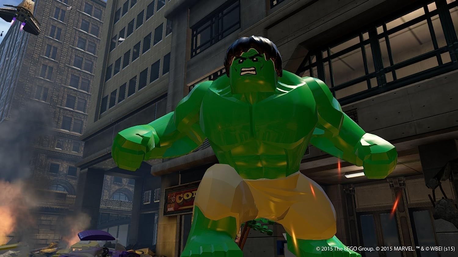 LEGO Marvel Collection [PS4] 5