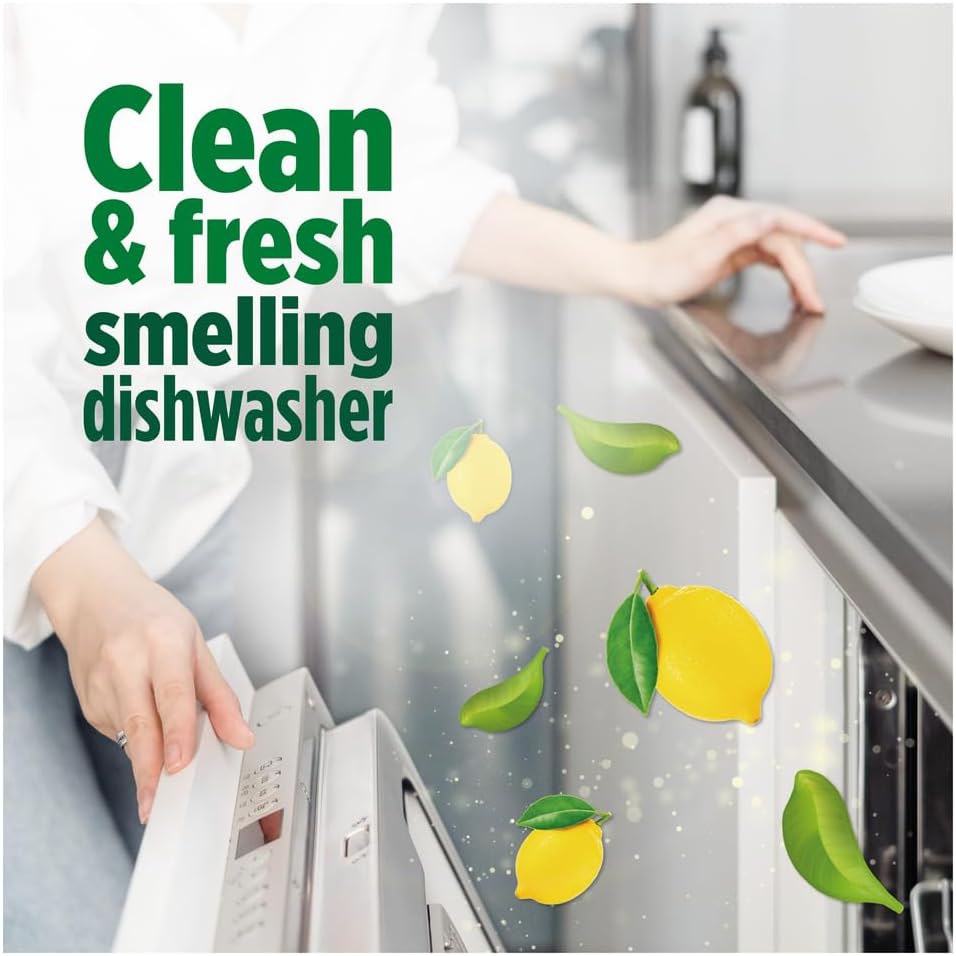 Fairy Original All-In-One Dishwasher Tablets with Lemon Scent, 114 Tablets 4