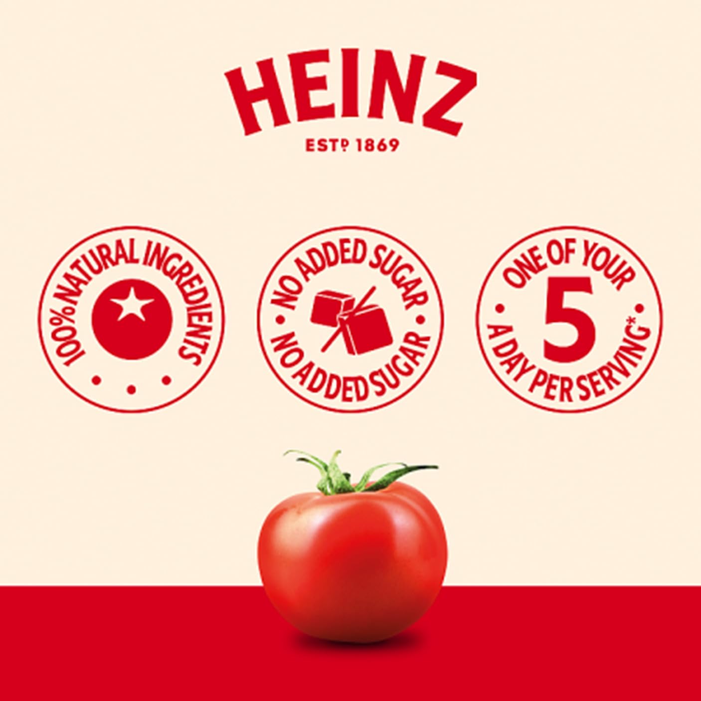 Heinz Tomato, Mascarpone & Grana Padano Pasta Sauce 350g 4