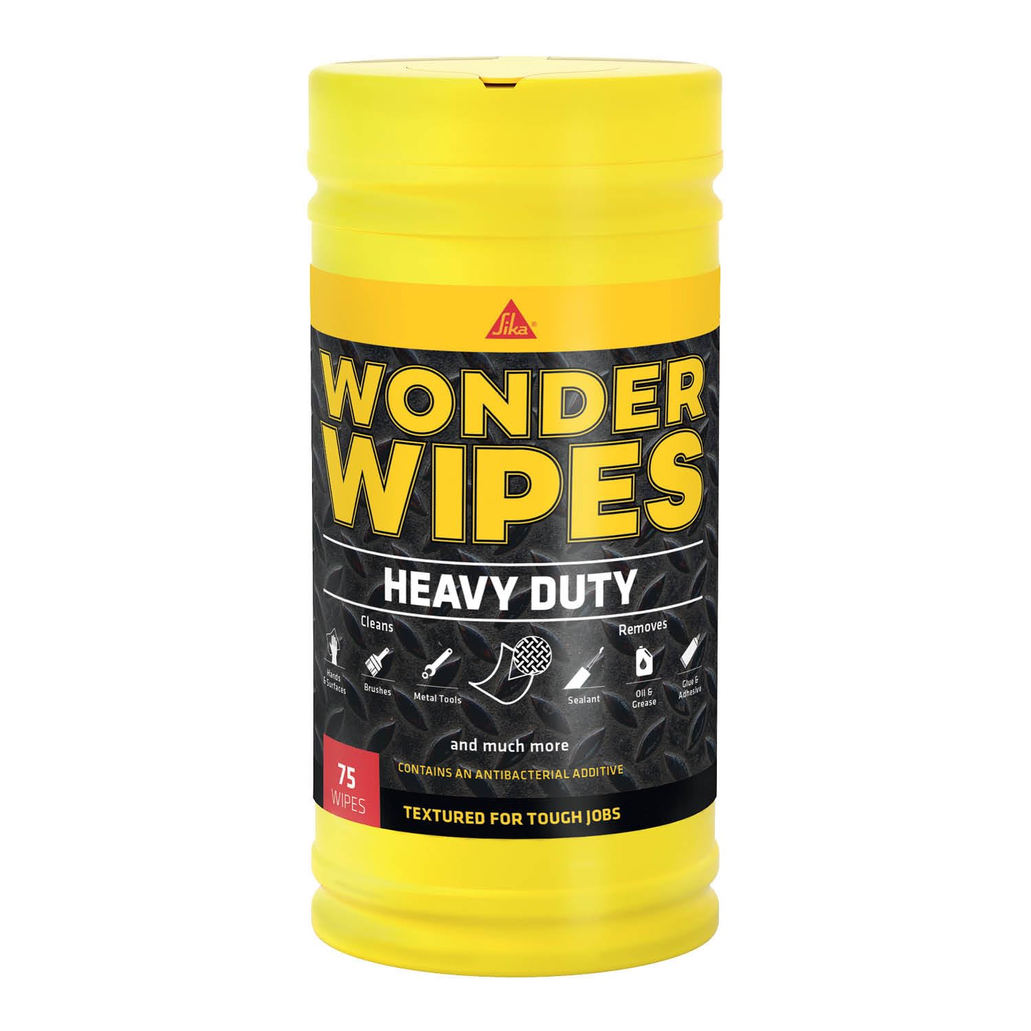 Sika Wonder Wipes Textured Heavy Duty Cleaning Wipes for Building Trade