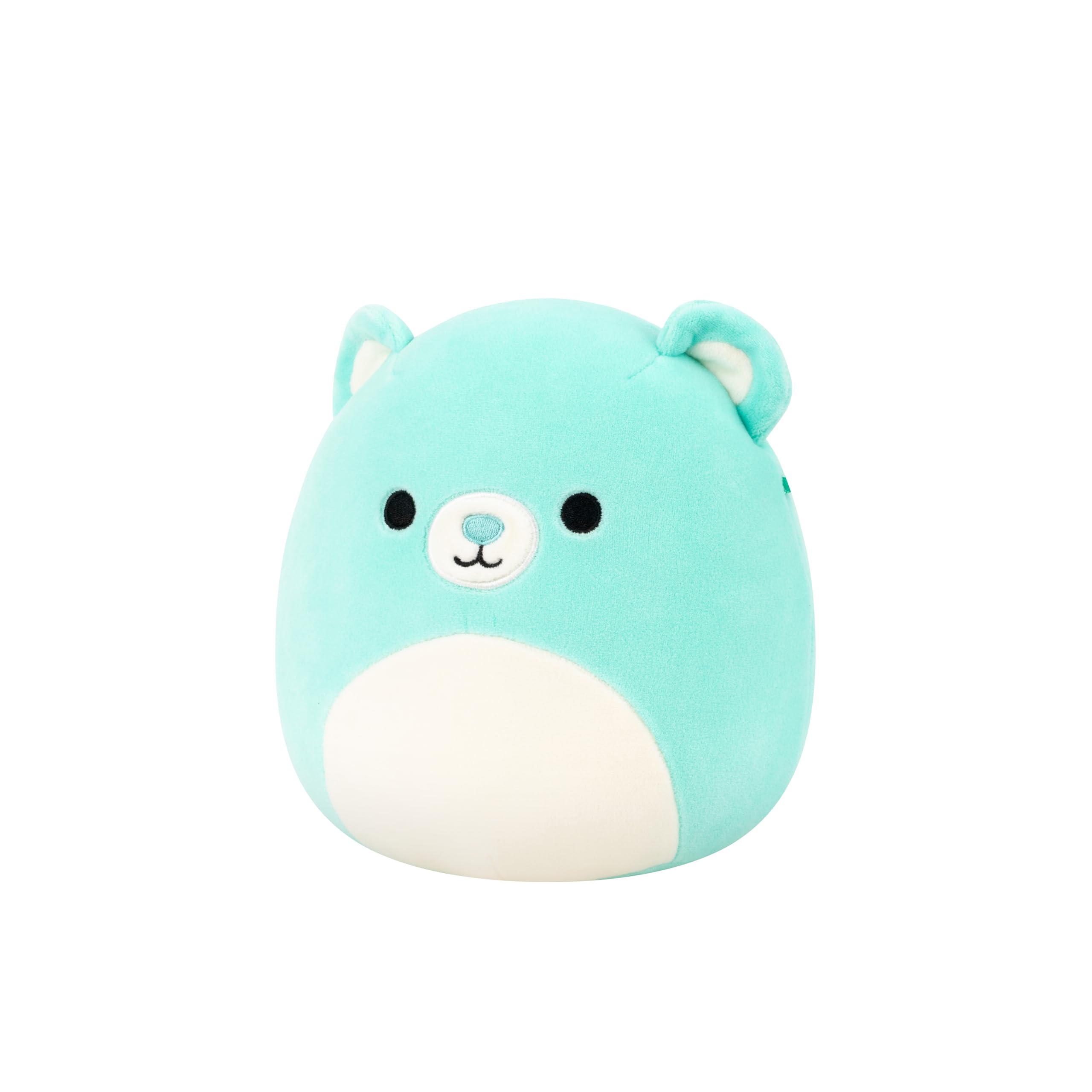 Squishmallows Belinda the Teal Bear - 7.5-Inch Plush Stuffed Animal for Kids 3+